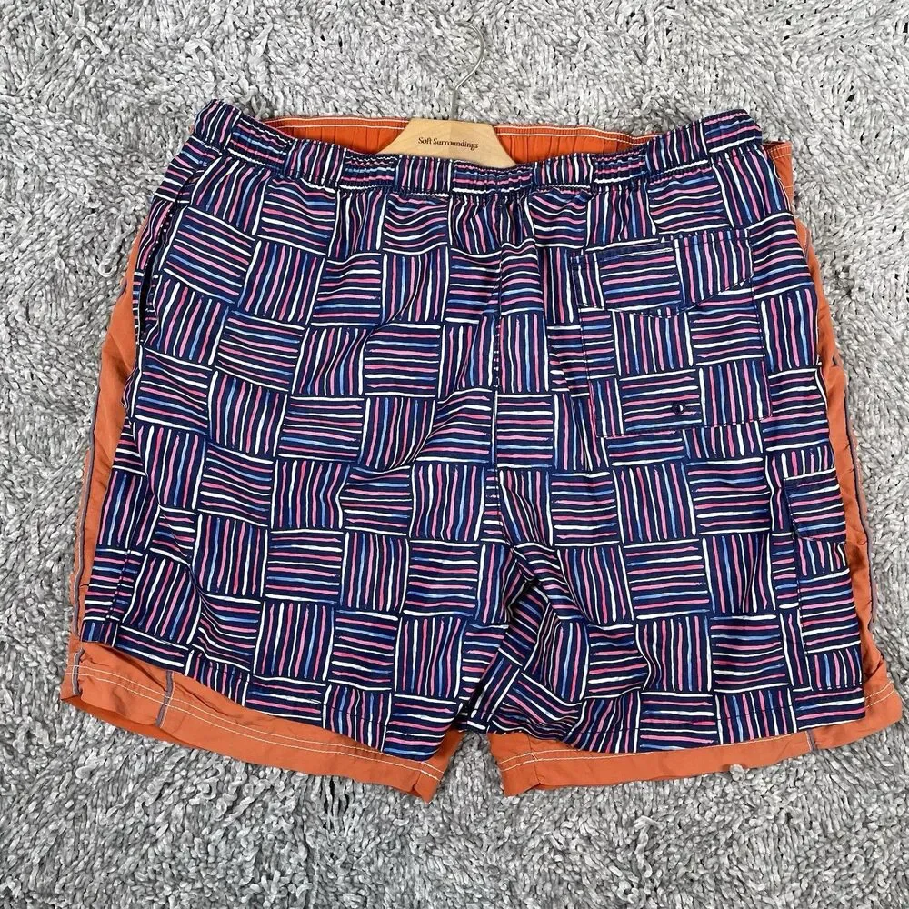 Tommy Bahama Swim Trunk Bundle of Two Men's XL Multicolor Beach Summer Tropical